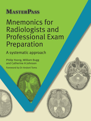 cover image of Mnemonics for Radiologists and FRCR 2B Viva Preparation